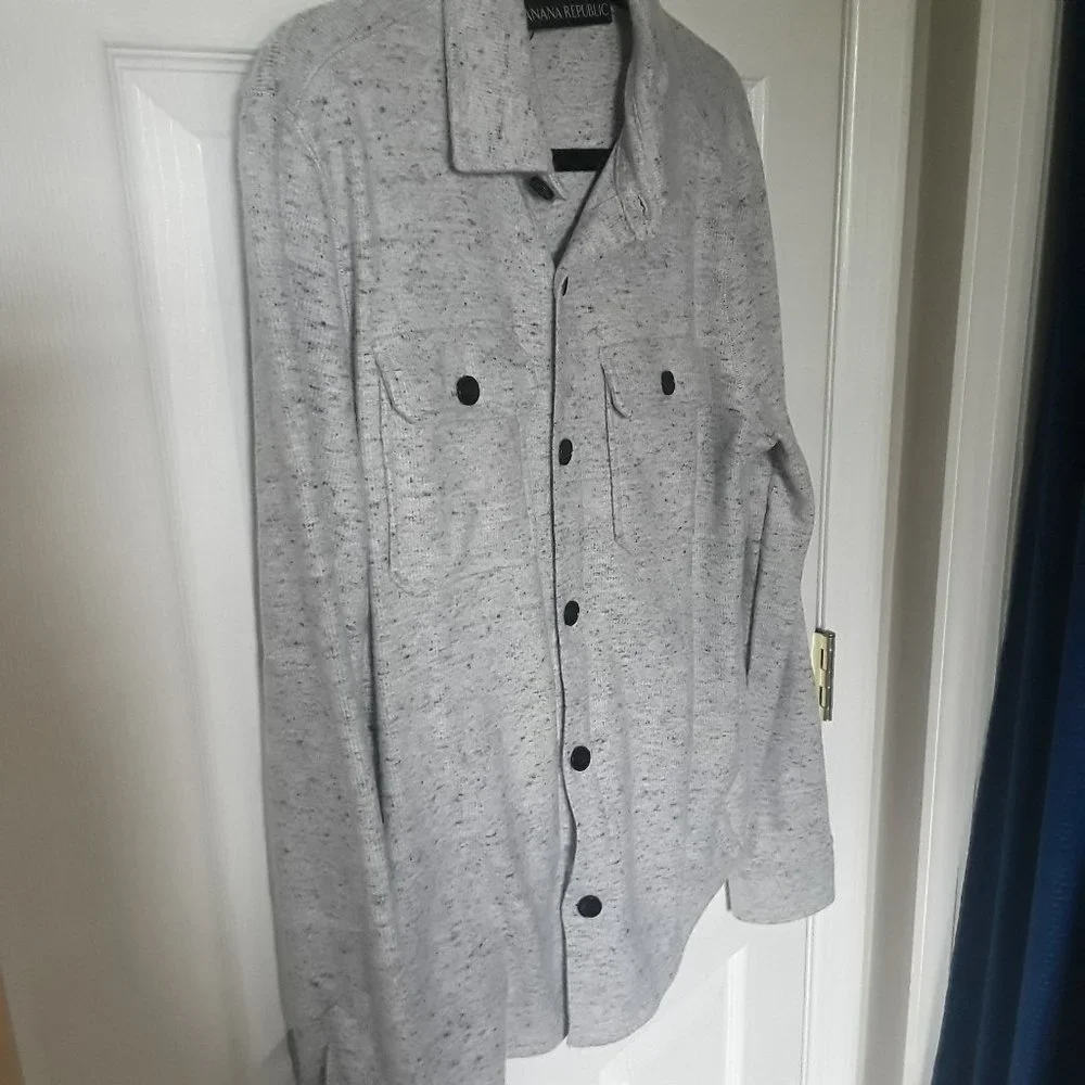 Banana Republic brushed waffle